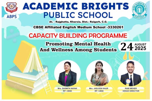 CBP on Promoting Mental Health and Wellness among Students